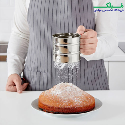 الک چرخشی استیل ایکیا مدل IDEALISK
