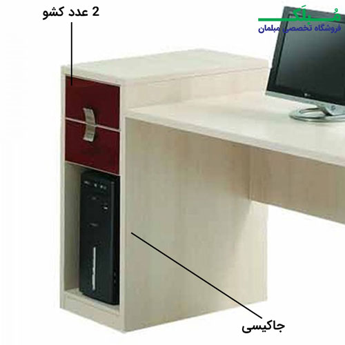 معرفی امکانات فایل کناری میز توس