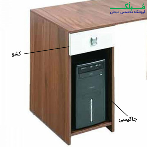 معرفی کشو و جاکیسی میز