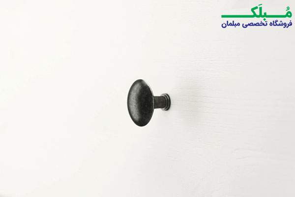 جنس دراور سه کشو چوبی ایکیا مدل HEMNES رنگ خاکستری