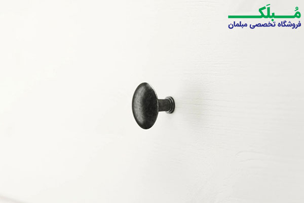 جنس دراور شش کشو چوبی ایکیا مدل HEMNES رنگ خاکستری