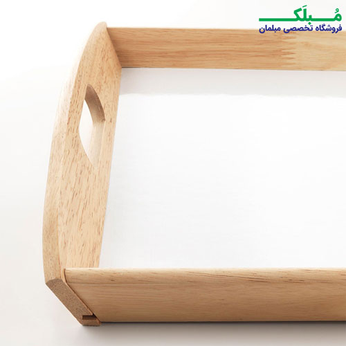 جنس سینی چوبی دسته دار ایکیا مدل KLACK