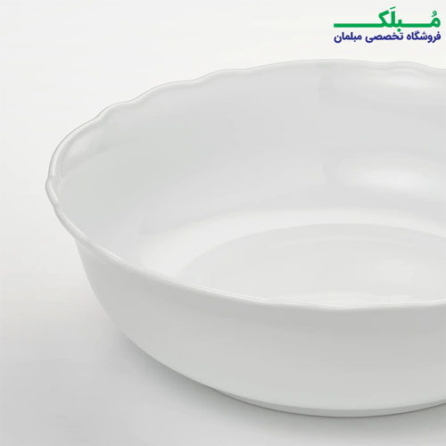 جنس محکم کاسه چینی بزرگ ایکیا مدل UPPLAGA