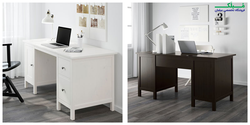 جنس میز مدیریت ایکیا مدل HEMNES