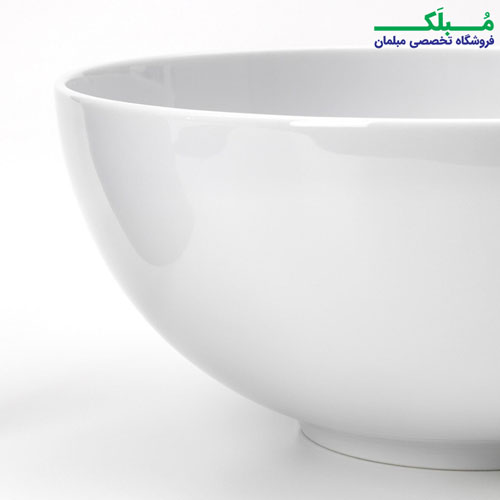 جنس نشکن کاسه چینی ایکیا مدل +IKEA 365 سایز 22 سانتیمتری