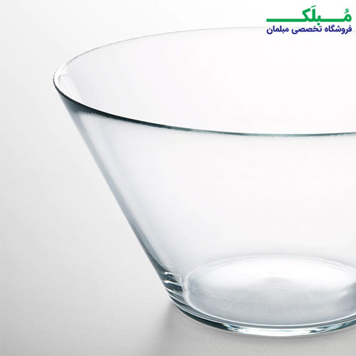 جنس کاسه شیشه ای گود ایکیا مدل TRYGG سایز 28 سانتیمتر