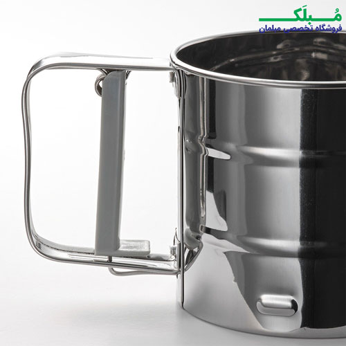 دسته الک چرخشی استیل ایکیا مدل IDEALISK