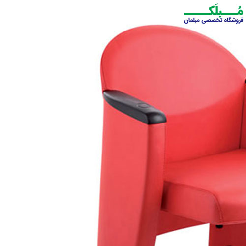 مبل تی 58 با رو دسته پلاستیک ABS