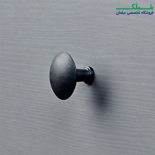های فلزی میز پاتختی تمام چوب ایکیا مدل HEMNES رنگ خاکستری.jpg