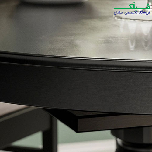 رویه ضدخش میز ناهار خوری تبدیلی 4 به 6 گرد ایکیا مدل INGATORP