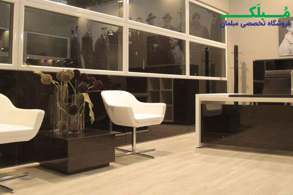 صندلی راحتی مدرن هلگر مدل Orchid RC - 104 - 01