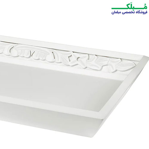 طراحی خاص و سنتی سینی دست ساز چوبی ایکیا مدل HEMMAFEST