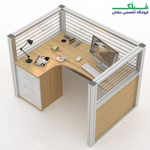 طراحی میز کار اکتیران مدل زهان