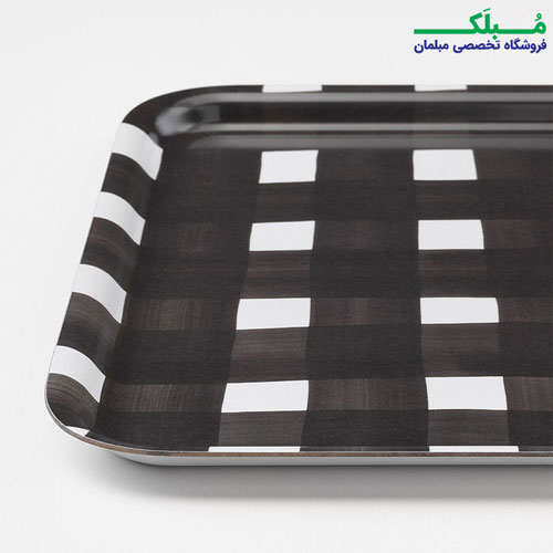 و جنس سینی ملامین مربعی ایکیا مدل URLADDA.jpg