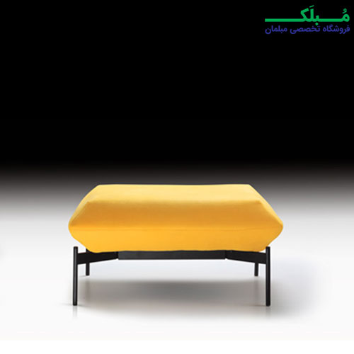 مبل تک نفره بدون دسته هلگر مدل Puzzle SF - 110 – 61 با طراحی بسیار مدرن