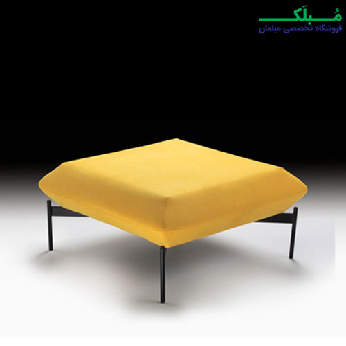 مبل تک نفره بدون دسته هلگر مدل Puzzle SF - 110 – 61