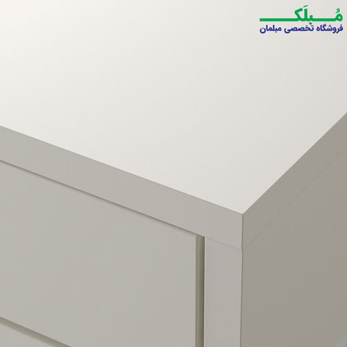 متریال بادوام زیر مانیتوری دو کشو ایکیا مدل ALEX