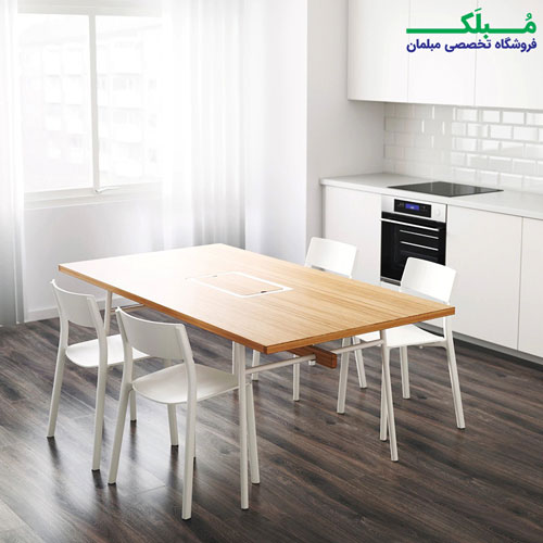 میز ناهارخوری بامبو ایکیا مدل ANVÄNDBAR