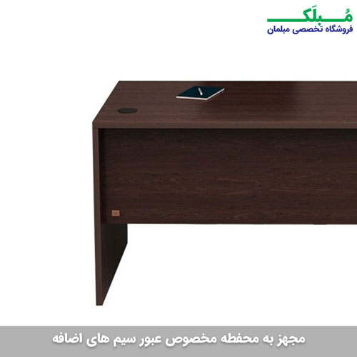 میز کارشناسی لی یو مدل لنا MTB دارای محفظه عبور سیم