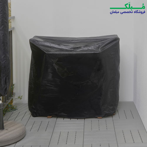 نحوه نگه داری ست میز و صندلی دو نفره فضای باز ایکیا مدل ASKHOLMEN