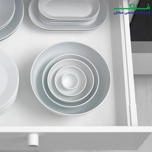 نگه داری کاسه چینی ایکیا مدل +IKEA 365 سایز 22 سانتیمتری