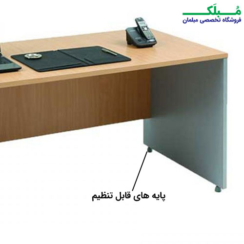 اینفوگرافی معرفی پایه های میز نارون