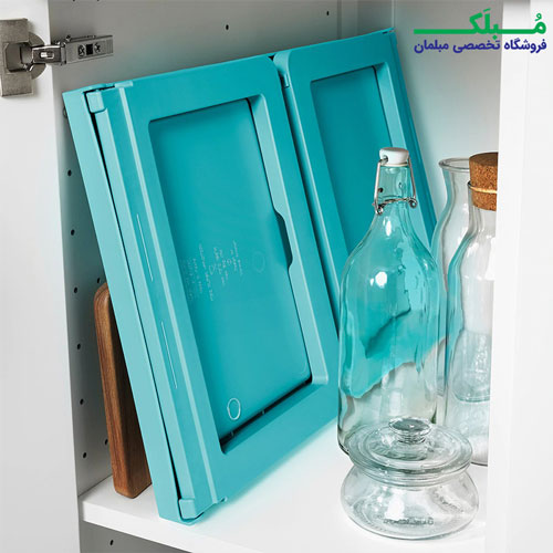 پایه های تاشو سینی تختخواب پلاستیکی ایکیا مدل KLIPSK