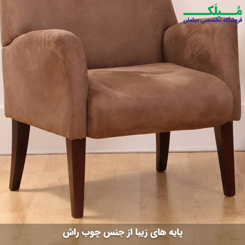 B800F1 نمایی نزدیک از پایه های چوب رتش مبل اداری گلدسیت