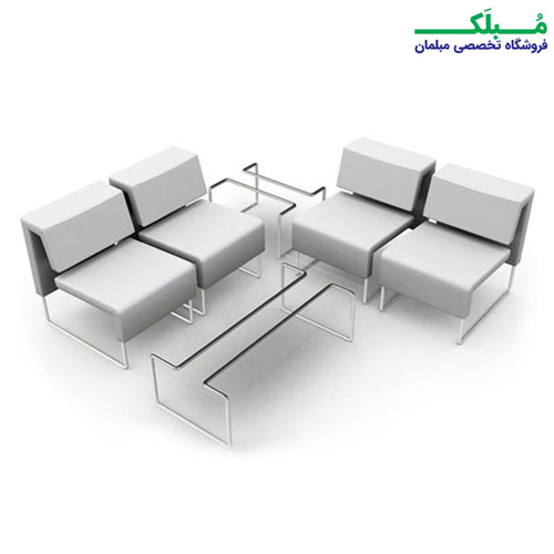 چیدمان مبل انتظار اروند مدل 4110