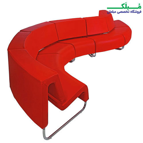 چیدمان مبل انتظار تک نفره مدولار نیلپر مدل FB821N1