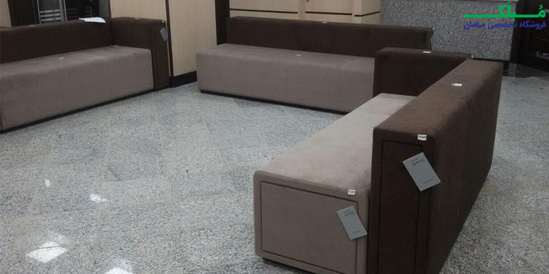 تجهیز فضای انتظار یک بانک با کمک محصولات کازوی لیو