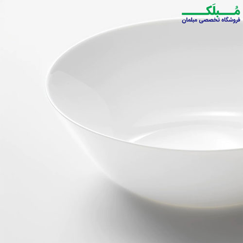 کیفیت ساخت کاسه سرو ایکیا مدل OFTAST سایز 23 سانتیمتری