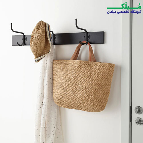 گیره جالباسی دیواری ایکیا مدل PINNIG