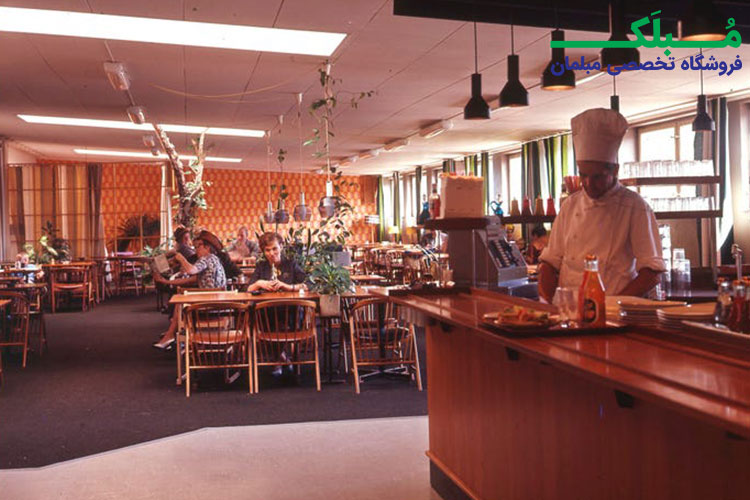 اولین رستوران ایکیا 1960